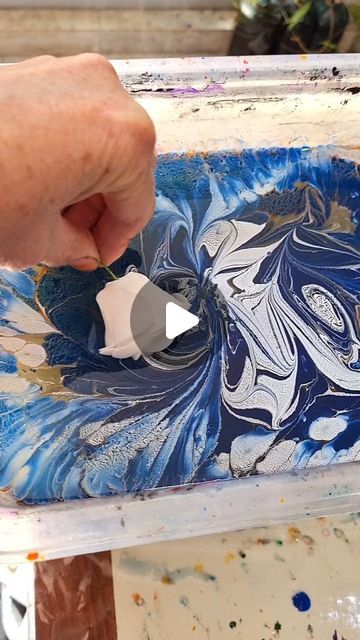 Bronwyn Rayner on Instagram: "Satin fabric flower Water Marbling is a delightful way to add your desired colour theme 😀. Did you see the tinge of orange 🍊 that I forgot was there 🤣. I hate waste, so I marbled a few flowers to use this paint up.
#satinwatermarbling
#satinmarbling" Feather Pens, Water Marbling, Disco Night, Feather Pen, Inner Tube, Inner Tubes, Water Painting, Water Flowers, Marbling