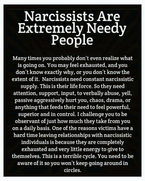 Narcissistic Supply, Narcissism Quotes, Narcissism Relationships, Manipulative People, Needy People, Narcissistic People, Unhealthy Relationships, Narcissistic Behavior, Never Enough