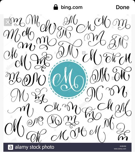 Connecting Words, Hand Lettering Alphabet Fonts, Pretty Fonts, Name Letters, Beautiful Lettering, Hand Lettering Art, Tattoo Lettering Fonts, Cursive Writing, Hand Lettering Quotes