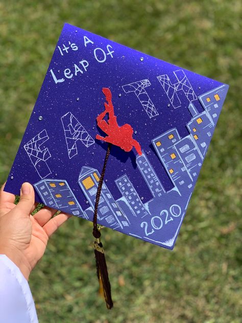 Spiderverse Graduation Cap, Spider Man Grad Cap, Cap Decoration Graduation Spiderman, Miles Morales Grad Cap, Life Is Strange Graduation Cap, Regular Show Graduation Cap, Spider Man Cap Graduation, Miles Morales Graduation Cap, Mha Graduation Cap