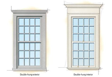 Window Trim Styles, Colonial Windows, White Gingerbread, Windows Architecture, Federal Style House, Georgian Windows, Historic Windows, Gingerbread Trim, Colonial House Exteriors