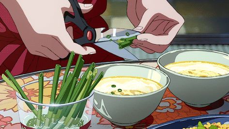 TOP FOOD YOU NEED TO TRY IN JAPAN [17 DISHES] Gifs Anime, Anime Bento, Anime Foods, Food Anime, Arte 8 Bits, Anime Gifs, Anime Food, Old Anime, Anime Aesthetic