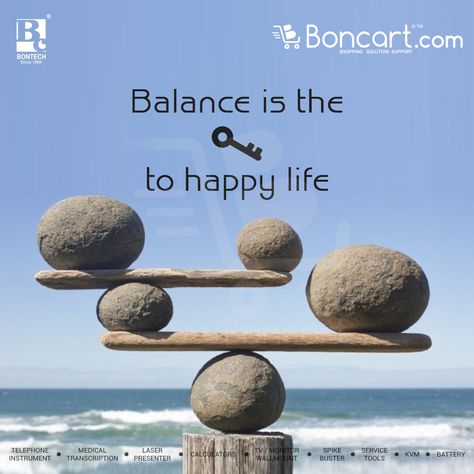 Balance is the key to happy life Balancing Rocks, Balance Is The Key, Life Balance Quotes, Student Quotes, Balance Quotes, Simple Thoughts, Ceo Mindset, Healing Sounds, Teacup Crafts