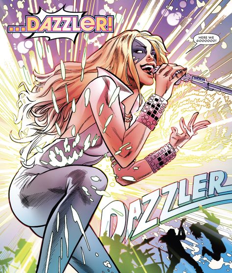 Dazzler Comic, Dazzler Marvel, Alison Blaire, Marvel Database, Uncanny X-men, Marvel Girls, Marvel Comics Art, Marvel Women, Retro Comic