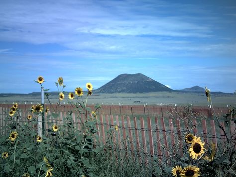 Capulin Volcano National Monument National Monuments, Oh The Places Youll Go, Geology, New Mexico, Places Ive Been, Monument, Hiking, Places To Go, National Parks