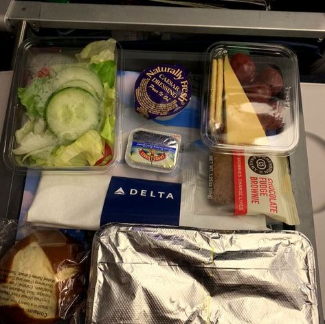 How to Enjoy a Long Flight Snacks For A Long Flight, Plane Food Long Flights, Airplane Food Long Flights, Plane Snacks Long Flights, Long Flight Snacks, Long Haul Flight Outfit, Flight Food, Plane Snacks, Airplane Snacks