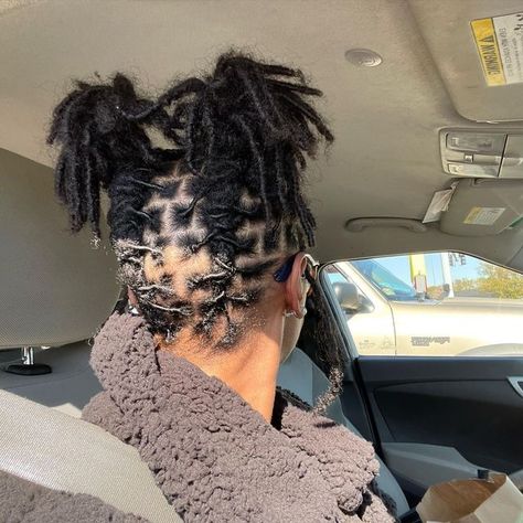 Barrel Twist, Beautiful Dreadlocks, Short Locs Hairstyles, Dreadlock Styles, Dyed Hair Inspiration, Girls Natural Hairstyles, Protective Hairstyles Braids, Dread Hairstyles, Locs Hairstyles