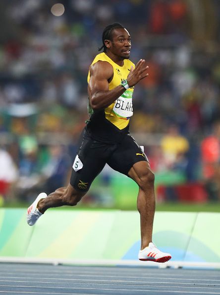 Yohan Blake of Jamaica competes in the Men's 200m Semifinals on Day 12 of the… Yohan Blake, 2016 Pictures, Rio 2016, 200m, Royalty Free Pictures, Track And Field, Jamaica, High Res, The Man