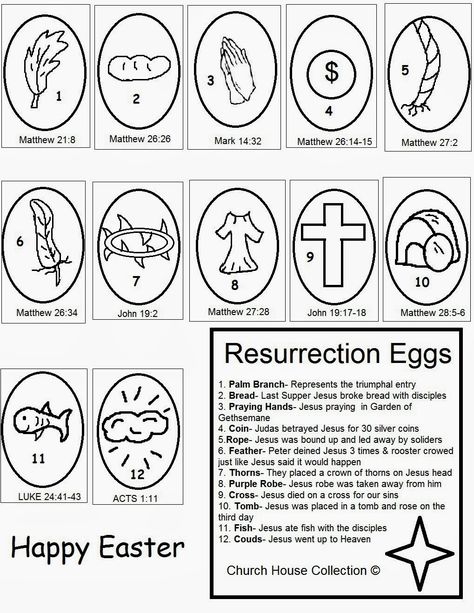 Easter Resurrection Eggs, Matthew 27, Resurrection Eggs, Easter Resurrection, Triumphal Entry, Christ Centered Easter, Easter Lessons, Easter Sunday School, Sunday School Coloring Pages