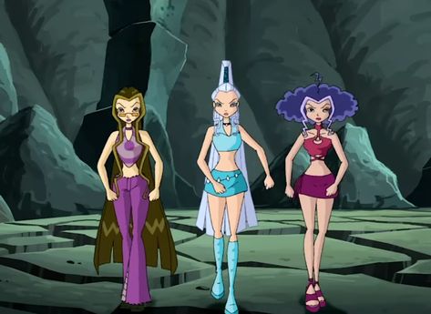 Winx Club Trix Halloween Costumes, The Trix Costume, Icy Winx Club Costume, Darcy Trix Costume, Darcy Winx Club Outfit, Darcy Winx Club Costume, Winx Club Trix Outfits, Winx Club Costumes, Winx Darcy