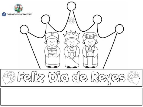 Clinic Art, Spanish Writing, Preschool Crafts Fall, Christmas Activity Book, Roi Mage, Spanish Lesson Plans, Kid Coloring Page, Christmas Arts And Crafts, Preschool Education