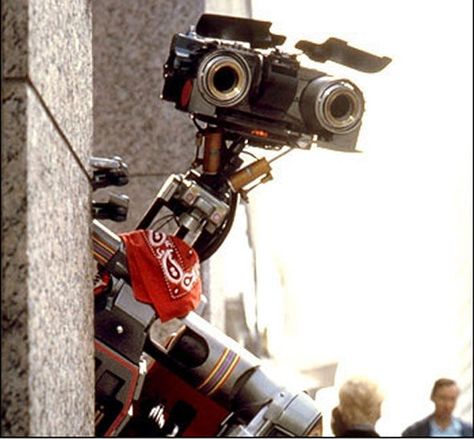 Johnny 5, Johnny Five, Classic Comedies, Cool Robots, 80s Movies, Movie Marathon, Short Circuit, Comedy Movies, Ghostbusters