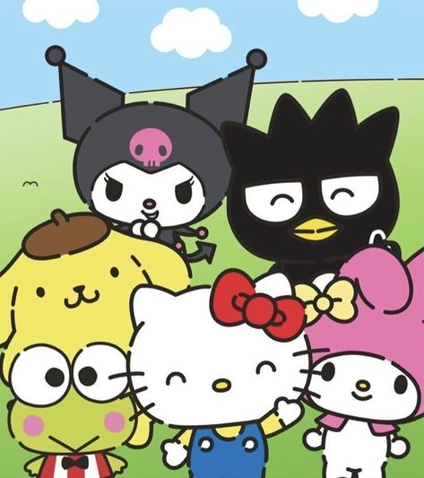 Drawing Hello Kitty, Art Sanrio, Kuromi Sanrio, Hello Kitty Images, Kitty Art, Kitty Images, Kitty Drawing, Hello Kitty Drawing, Hello Kitty Art