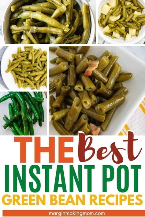 Instant Pot Green Beans, Canned Green Bean Recipes, Greek Green Beans, Fresh Green Bean Recipes, Smothered Green Beans, Canned Green Beans, How To Cook Greens, Can Green Beans, Steamed Green Beans