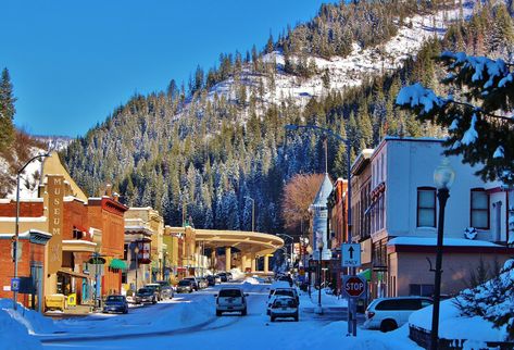 American Ethos (@AmericanaEthos) / X Wallace Idaho, Explore Idaho, Idaho Vacation, Idaho Adventure, Idaho Travel, Utah Hikes, Adventure Hiking, Colorado Hiking, Ice Climbing