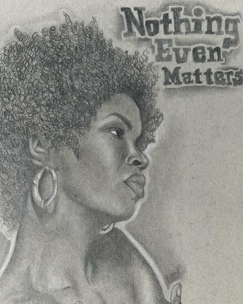 Lauryn Hill drawing “Nothing Even Matters” 🌟 @mslaurynhill #laurynhill #penciledrawing #misseducationoflaurynhill #drawing #art #artist #sketch #illustration #artwork Lauryn Hill Drawing, Nothing Even Matters, Hill Drawing, Lauren Hill, Lauryn Hill, Sketch Illustration, Illustration Artwork, Drawing Art, Art Artist