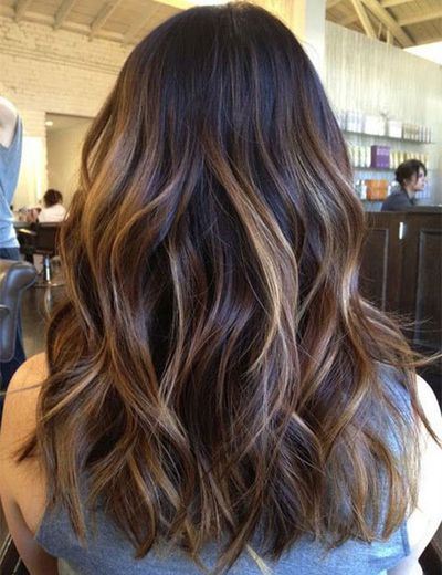 Top Balayage for Dark Brown Hair - Best Balayage Hair. Balayage For Dark Hair. Ombre, Blonde, Caramel, Red, Black Hair Balayage. #balayage ##balayagehair #balayageombre #haircolor #ombrehair #ombrehaircolor #balayagehighlights Women Highlights For Dark Hair, Brown Black Hair Color, Mom Hair, Hair 2022, Black Hair Color, Ombré Hair, Hair Colours, Hair Color Balayage, Hair Color For Black Hair