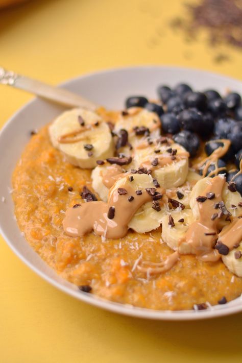 Sweet Potato Porridge, Potato Porridge, Potato Breakfast, Breakfast Porridge, Cilantro Lime Sauce, Porridge Recipes, Breakfast Lovers, Sweet Potato Breakfast, Lime Sauce