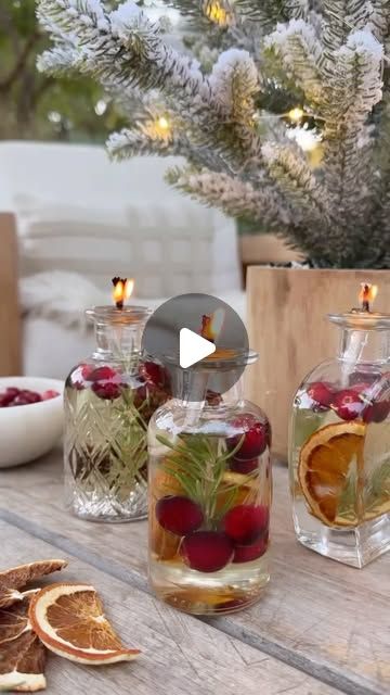 Foundation Goods | Home Decor & Design on Instagram: "DIY Oil Candles 🕯️ from @sugarandcharm" Mason Jar Oil Candle, Xmas Gifts To Make, Oil Candles Diy, Two Dollars, Oil Candle, Diy Oils, Dollar Tree Store, Instagram Diy, Creative Idea