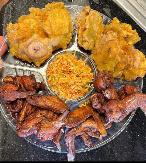 Haitian Food Catering, Haitian Food, Haitian Chicken In Sauce, Haitian Food Legume, Haitian Fritay Recipe, Haitian Pikliz, Haitian Food Recipes, Food Recepie, I Want To Eat