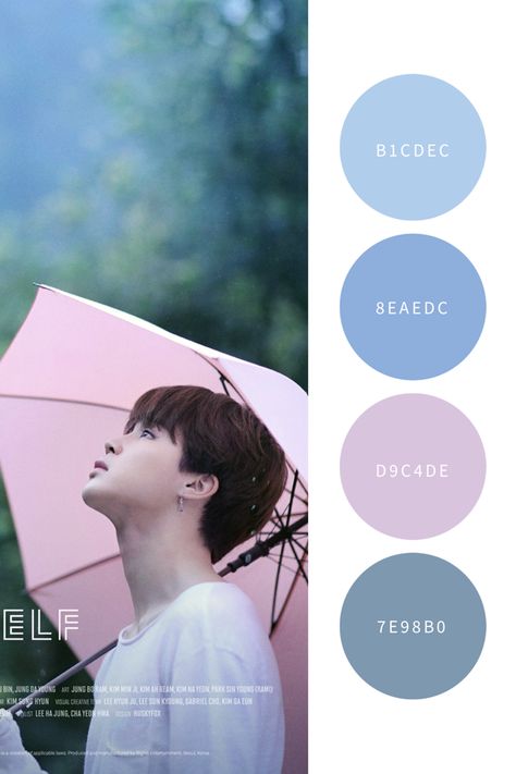 Love yourself color palette Movie Color Palette, Korean Colors, Color Script, Palette Art, Color Palette Design, Color Studies, Hex Colors, Aesthetic Colors, Digital Art Tutorial