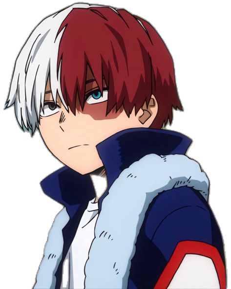 Mha Todoroki Fanart, Todoroki Cute, Prince Todoroki, Todoroki Shouto, Icy Hot, My Hero Academia Manga, Cute Anime Guys, Colour Palette, Boku No Hero Academia