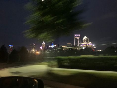 City Charlotte North Carolina Aesthetic, Charlotte North Carolina Aesthetic Night, Charlotte North Carolina Aesthetic, Night Drives Aesthetic, North Carolina Aesthetic, Drives Aesthetic, Carolina Aesthetic, Playlist Pics, City Skyline Night