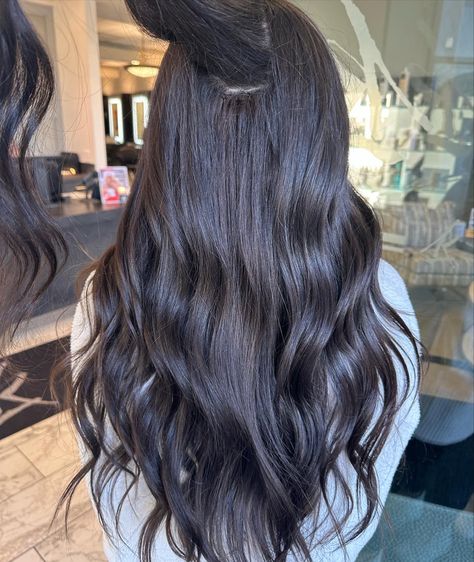 long brown hair hair extensions length volume Hand Tied Extensions, Hand Tied Wefts, Weft Extensions, Color Extensions, Black Hair Extensions, Weft Hair Extensions, Hair Weft, Hair Extensions, Hair Makeup