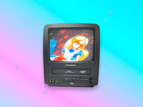 Vintage 90s VHS TV Vcr Crt Combo. Works.as is. by Piddlinpixie on Etsy Vhs Tv, Cassette Tape Player, Vhs Player, Vhs Cassette, Television Set, Power System, Poppy Playtime, Vintage Electronics, Cassette Tape