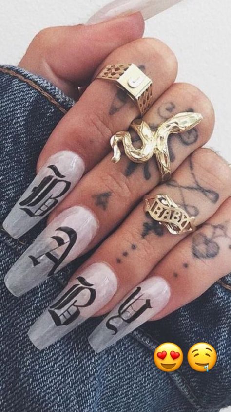 Gang Nails, Gang Nail, You Nails, Airbrush App, Hand Henna, Nails Nailart, Hand Tattoos, Henna, You Nailed It