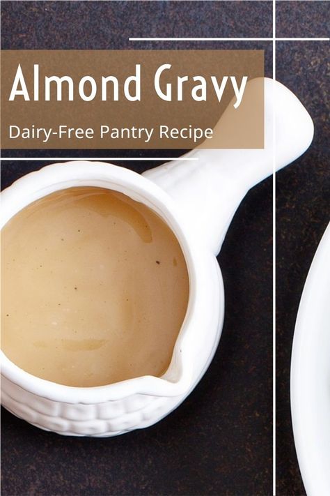 Gravy With Flour, Dairy Free Gravy, Gravy Recipe Easy, Flour Gravy, Gluten Free Chinese, Kitchen Brown, Cream Gravy, How To Make Gravy, Vegan Gravy