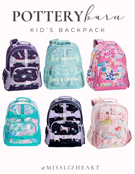 Pottery barn kids backpacks for girls!

#backtoschool #potterybarn #backpacks #funbackpacks #girlbackpacks Pottery Barn Backpack, Backpacks Disney, Pottery Barn Kids Backpack, Backpacks For Girls, Princess Backpack, Kids Backpack, School Bags For Kids, Cool Backpacks, Girl Backpacks