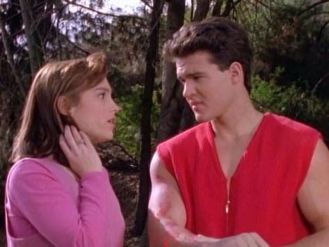 Kimberly & Jason Kimberly Power Rangers, Yoshi Sudarso, Pink Ranger Kimberly, Mystic Force, Kimberly Hart, Amy Jo Johnson, Power Rangers Mystic Force, Picture References, Jason Kim