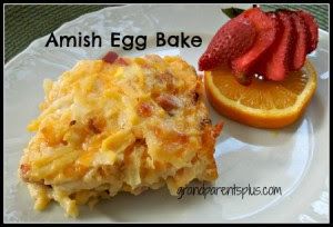 Amish Egg Bake Egg Casserole With Bread, Baked Eggs Recipe, Egg Bake, Egg Casserole, Holiday Brunch, Amish Recipes, What's For Breakfast, Breakfast Items, Baked Eggs