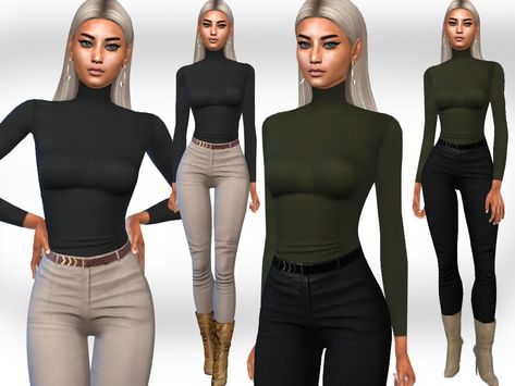 Female Outfit Ideas, Mods Sims 4, Female Clothes Outfits, Sims 4 Tsr, Die Sims 4, Western Outfits Men, Rich Clothes, Sims 4 Expansions, Sims 4 Teen