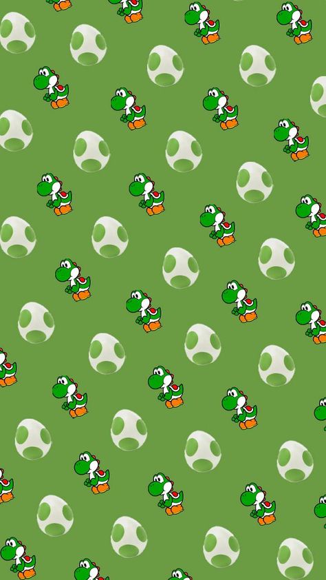 Yoshi Wallpaper Lockscreen Mario, Yoshi Wallpaper Aesthetic Mario, Yoshi Mario Wallpaper, Yoshi Wallpaper Mario, Luigi Wallpaper, Colorful Phone Wallpaper, Super Mario Room, Yoshi Wallpaper, Super Mario Bros Party