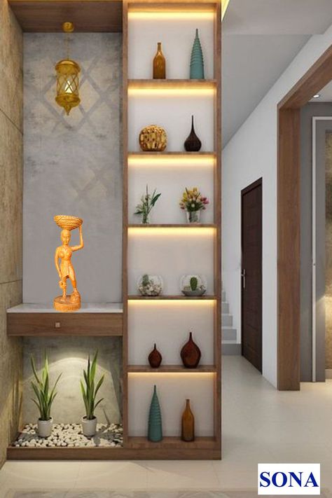 Latest Wall Decorating Ceiling Designs For Women's Ideas Trending Wall Decor | Home Decor Ideas Wooden Artifacts For Home Decor, Artifacts For Home Decor, Interior Design Indian Style, Stairs Wall Decor Ideas, Indian Living Room Decor, Indian Home Decor Ideas, Home Decor Ideas Indian Style, Round Gazebo, Interior Design Indian