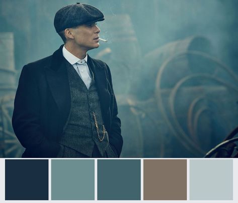 Color Grading Reference, Movie Pallets Color Palettes, Cinema Colour Palette, Peaky Blinders Color Palette, Movie Palette Color, Film Color Palette Cinema, Color Grade Cinematic, Cinematic Colour Palette, Cinematic Palette