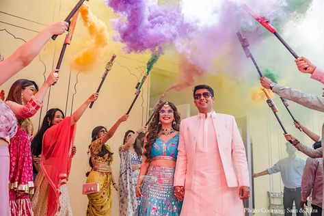 Haldi Entry, Leela Palace Jaipur, Baraat Procession, Jaipur Wedding, Engagement Stage Decoration, Haldi Ceremony Outfit, Bride Entry, Indian Marriage, Indian Wedding Photography Couples