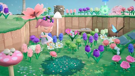 Fairy Island, Acnh Cottagecore, Math Notes, The Secret Garden, Animal Crossing Game, Fairy Core, Secret Garden, Fairy Garden, Animal Crossing