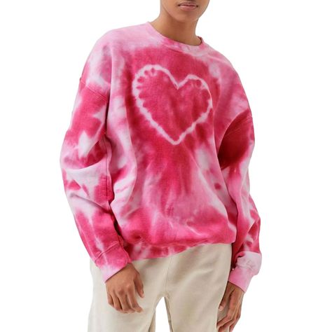 PRICES MAY VARY. Material: Tie dye sweatshirt for women is made of 55% cotton and 45% polyester, lightweight, smooth, skin-friendly, super soft, comfy to wear. Design: Womens pullover swaetshirt, tie-dye sweatshirts, heart lover print graphic shirts, long sleeve sweater shirt, drop shoulder athletic tops, y2k clothes, simple and stylish. Occasion: Teen girls aesthetics tops are suitable for casual daily wear, outdoor activity, clubwear, streetwear, travel, festival, dating, family gathering, fri Heart Tie Dye, Tie Dye Heart, Patchwork Sweatshirt, Tie Dye Outfits, E Girl, Tie Dye Sweatshirt, Tie Dye Hoodie, Print Sweatshirt, Tie Dye Print