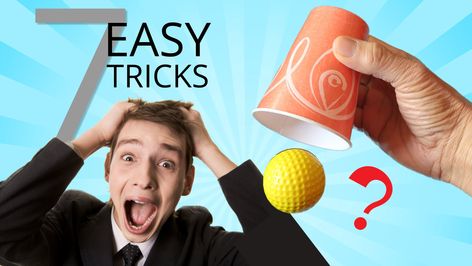 Magic Tricks For Beginners, Subbing Ideas, Coin Magic Tricks, Magic Tricks Tutorial, Science Tricks, Magic Tricks For Kids, Magic Card Tricks, Easy Magic Tricks, Magic For Kids