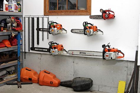 Chainsaw sharpener