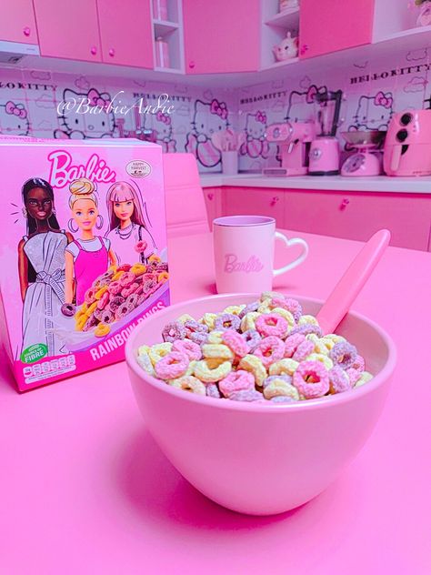 Barbie Apartment, Barbie Breakfast, Pink Board, Barbie Aesthetic, Pearl Jewelry Shop, Fav Products, Barbie Core, Cute Galaxy Wallpaper, Minnie Mouse Pink