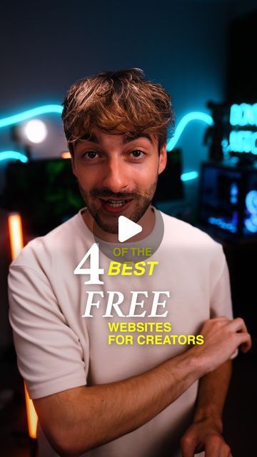 Sebastien Jefferies ⚡️ on Instagram: "4 must FREE websites every video editor and content creator need to easily level up their content 😌 #videoediting #videoeditor #contentcreator #videoeditingtips" Free Websites, Marketing Videos, Tools List, Digital Tools, Business Venture, Video Editor, Video Content, Free Website, Instagram Marketing