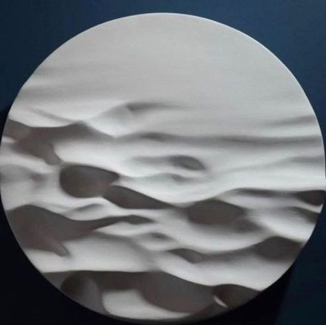 Abstract Clay Sculpture Ideas, Abstract Clay Sculpture, Clay Sculpture Ideas, Wave Ceramic, Architectural Wall Panel, Water Sculpture, Sculpture Ideas, Textured Waves, Sand Art