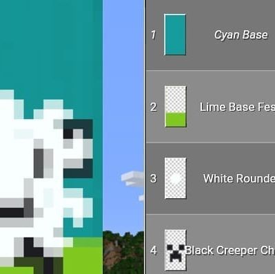 Best Minecraft Banner on Instagram: "Sheep banner
Tag two friend in the comment
Remember to follow me👆 
Press heart if you like the banner👍

Thanks for the support❤

#minecraft #minecraftbanner #banners #banner #minecraftmemes #arts #chicken #chickens #parrot #parrotslove #german #germany #germany🇩🇪 #flag #greece #Switzerland #Switzerlandflag #USA #usaflag #mexico #mexicoflag #argentina #argentinaflag #España #armenian
#armenianflag
#espanaflag #chess #pig #sheep" Sheep Banner Minecraft, Best Minecraft Banners, Black Creepers, Armenian Flag, Minecraft Banner, Switzerland Flag, Minecraft Banners, Argentina Flag, Germany Flag