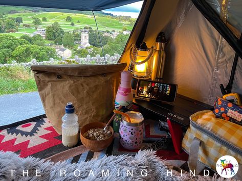 Roof Top Tent & Car Camping, Honda CRV no build • Thule Tepui Ayer 2 • Yorkshire Dales Camper Living, Top Tents, Yorkshire Dales, Roof Top Tent, Roof Top, Honda Crv, Car Camping, Van Life, Yorkshire