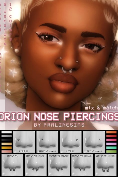 Sims 4 Cc Ear Gauge, Piercing Mods Sims 4, Ts4 Pralinesims, Sims 4 Piercings Maxis Match, Sims 4 Face Piercings Cc Maxis Match, Sims 4 Piercing Cc Maxis Match, Sims 4 Cc Piercings Nose Patreon, Sims 4 Cc Skin Piercings, Sims 4 Cc Double Nose Piercing