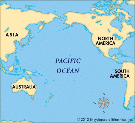 Pacific Ocean North Pacific Ocean, Pacific Ocean Map, Pacific Map, Man Made Island, Wallpaper Wa, Math Questions, Pacific Islands, The Pacific Ocean, Plastic Pollution